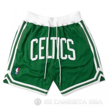 Pantalone Boston Celtics Just don Verde